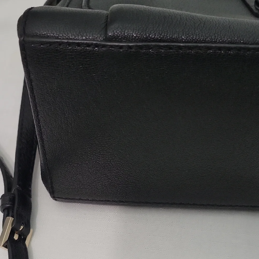 Kate Spade Black Leather Satchel
